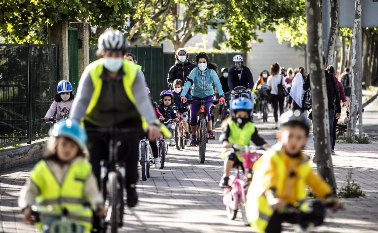 Bicicleta de la discount rosa